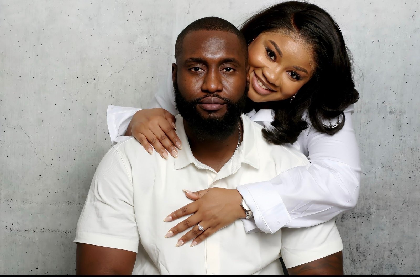 Zeenat and Seyi